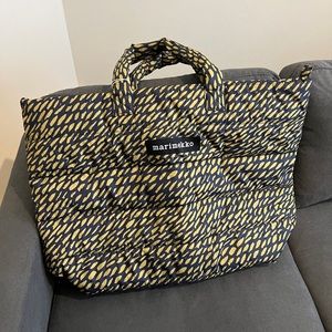 NWT Marimekko large puffer tote bag